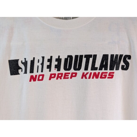 2023 Season Street Outlaws No Prep Kings T-Shirt Size XL Season 6 OG Shirt - Picture 2 of 9